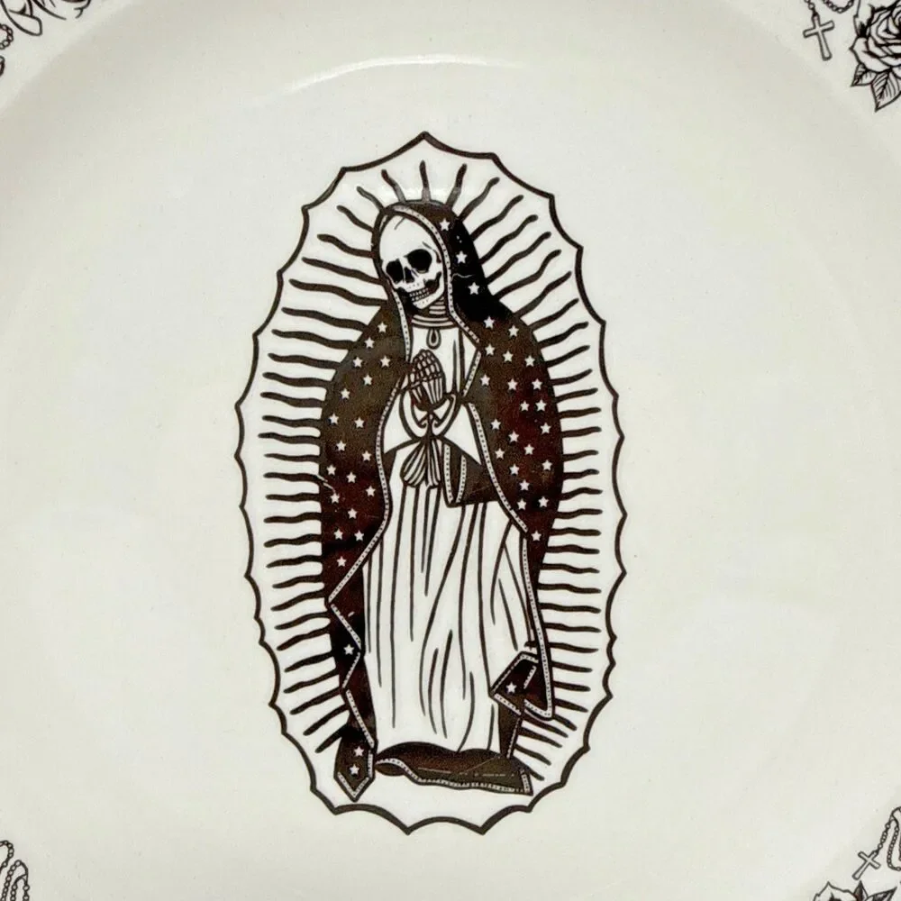 2 VTG Churchill Santa Muerte Plates 8